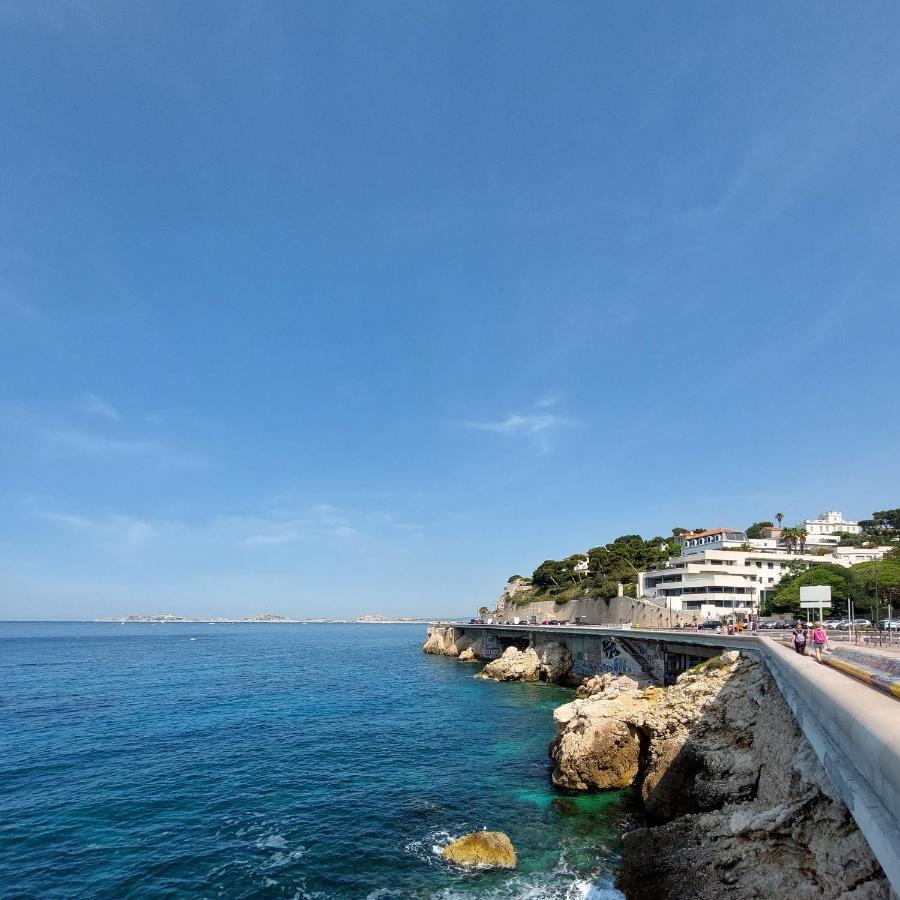 Studio A 2 Pas De La Plage 马赛 外观 照片