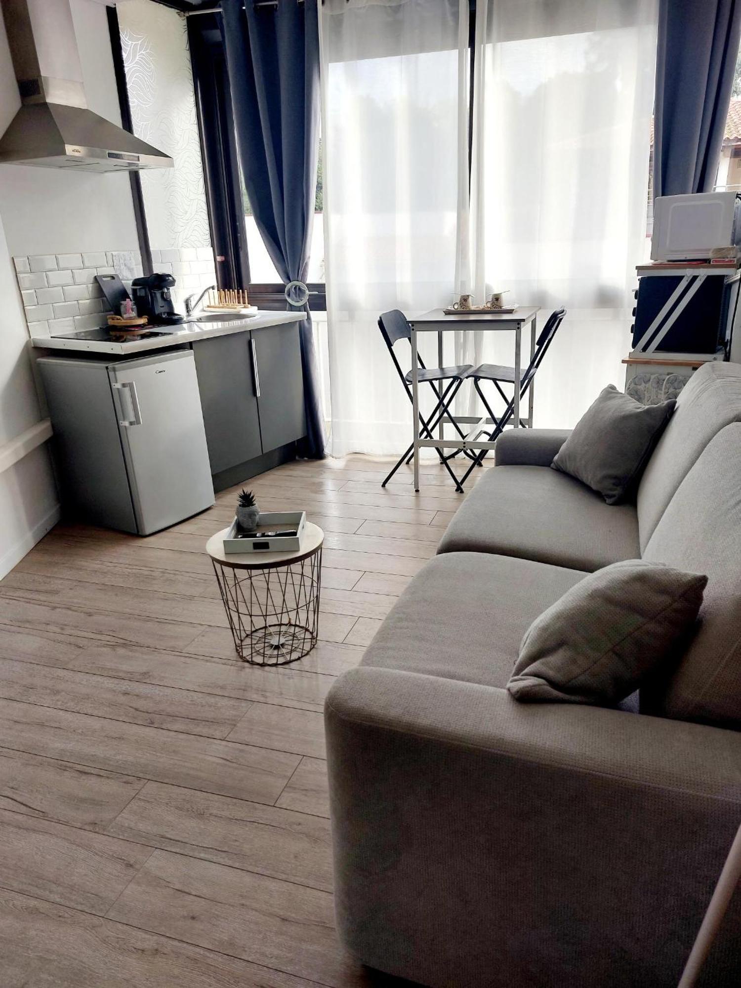 Studio A 2 Pas De La Plage 马赛 外观 照片